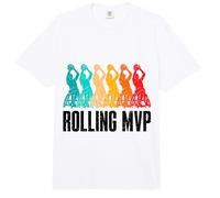 Disabled Handicapped Disability Wheelchair Basketball Player Comfort Colors Adult Heavyweight T-Shirt