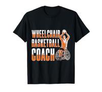 Disabled Handicapped Disability Wheelchair Basketball Player T-Shirt