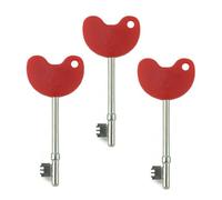 Disabled Toilet Keys 3 Pack for NKS/Radar
