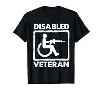 Disabled Veteran Dad Grandpa USA Military Veterans Day T-Shirt