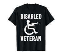 Disabled Veteran Dad Grandpa Veteran Military Soldier Army T-Shirt