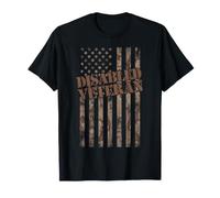 Disabled Veteran Lives Matter American Flag US Veterans Day T-Shirt