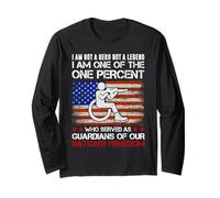 Disabled Veteran Long Sleeve T-Shirt
