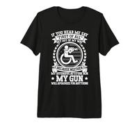 Disabled Veteran Premium T-Shirt