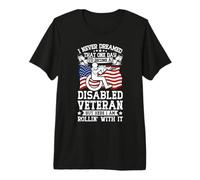 Disabled Veteran Premium T-Shirt