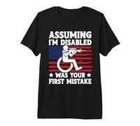 Disabled Veteran Premium T-Shirt