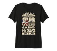 Disabled Veteran Premium T-Shirt