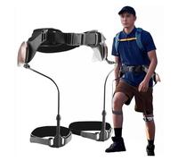 Disabled Walking Aids for Adults,Portable Bionic Exoskeleton Power Aid,Adjustable Length,Effort Reduction 50%(Both Legs)