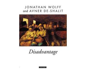 Disadvantage by Jonathan Wolff (English) Hardcover Book