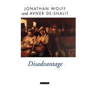 Disadvantage Jonathan Wolff Hardback Oxford University Press Soci