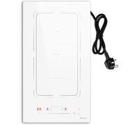 Disaenvir Double Induction Hob with Flexible Zone, Plug in Electric Hob