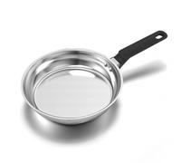 Disaenvir Frying Pan 22cm, Long Lasting Frying Pan, Induction Compatible Classic Cookware Induction Compatible, Oven Safe & Dishwasher Safe for All Hob Types