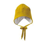 Disana 100% Merino Wool Baby Hat Boiled Organic boy Girl Children Winter 353 (Curry, S)