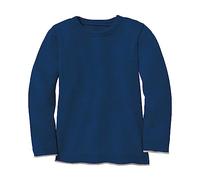 Disana 100% Merino Wool Children Jumper Sweater Knitted top Shirt Pullover Baby 3113 (Navy, 134/140 cm)
