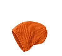 Disana 100% Merino Wool Knitted Beanie hat Baby Children Adults Organic Strickmütze 3614 (Orange, Gr. 1 (42-46 cm))