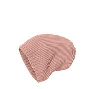 Disana 100% Merino Wool Knitted Beanie hat Baby Children Adults Organic Strickmütze 3614 (Rosé, Gr. 1 (42-46 cm))
