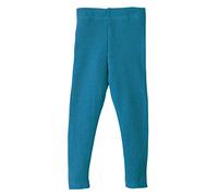 Disana 33205XX Knitted Leggings Wool, Blue, 62/68 cm