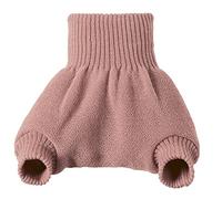 Disana Baby Wool Nappy Trousers Merino Virgin Wool in Bright Colours and 5 Sizes - charcoal (12-24 mo (86/92), Rose)