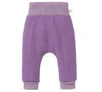 Disana Baggy Trousers, Super Light and Comfortable Children's Trousers, 100% Organic Merino Wool GOTS, IVN Best, Baby, Toddler, Child, Unisex, Made in Germany, lilac, 62/68 cm