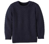 disana - Kid's Aran Jumper - Wool jumper size 110/116, blue