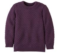 disana - Kid's Aran Jumper - Wool jumper size 110/116, purple