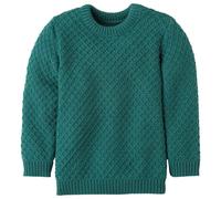 disana - Kid's Aran Jumper - Wool jumper size 122/128, turquoise