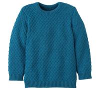 disana - Kid's Aran Jumper - Wool jumper size 86/92, blue