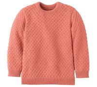 disana - Kid's Aran Jumper - Wool jumper size 86/92, red