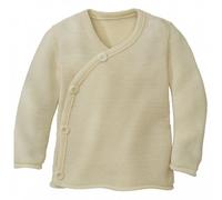 disana - Kid's Mélange Jacket - Merino jacket size 50/56, sand