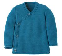disana - Kid's Mélange Jacket - Merino jacket size 74/80, blue