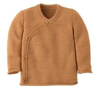 disana - Kid's Mélange Jacket - Merino jacket size 74/80, orange