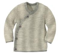 disana - Kid's Mélange Jacket - Merino jacket size 98/104, grey