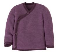 disana - Kid's Mélange Jacket - Merino jacket size 98/104, purple