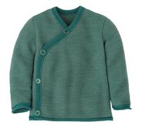 disana - Kid's Mélange Jacket - Merino jacket size 98/104, turquoise