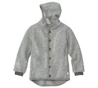 disana - Kid's Walk-Jacke - Wool jacket size 110/116, grey