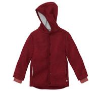 disana - Kid's Walk-Jacke - Wool jacket size 122/128, red