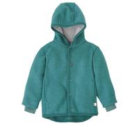 disana - Kid's Walk-Jacke - Wool jacket size 74/80, turquoise