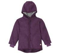 disana - Kid's Walk-Jacke - Wool jacket size 98/104, purple