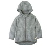 disana - Kid's Walk-Jacke Zipp - Wool jacket size 86/92, grey