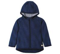 disana - Kid's Walk-Jacke Zipp - Wool jacket size 98/104, blue