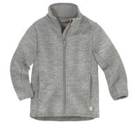 disana - Kids' Zip-Up Jacket - Merino jacket size 122/128, grey