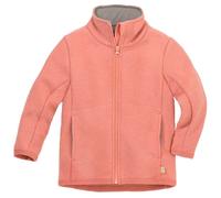 disana - Kids' Zip-Up Jacket - Merino jacket size 122/128, red