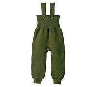 Disana Knitted bib Shorts, Olive, 74/80 cm