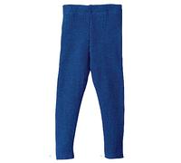 Disana Knitted leggings - Blue - 3/4 Years