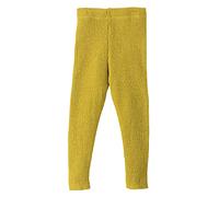 Disana Knitted Leggings, Curry, 74/80 cm