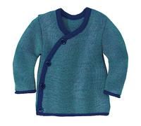 Disana Melange jacket, Marine lagoon, 86/92 cm
