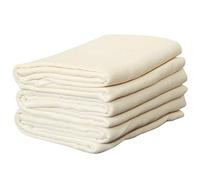 Disana Muslin Nappies 80 x 80 cm Pack of 5 Colour: Natural