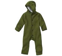 Disana Walk Jumpsuit Boiled 100% Wool (62-68, Olive)
