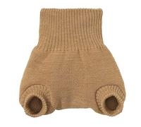 Disana Wool Nappy Trousers 100% Merino Wool Soaker Diaper Cover (62-68, Caramel)