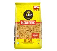 DiSano Pastalicious 100% Durum Wheat Macroni Pasta, Elbow, 1kg